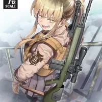 [토미텍] 1/12 LittleArmory M14DMR 타입