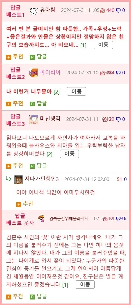 고등학교 때 싸움짱이었던 친구 이야기 쓴 유튜브 댓글 jpg._12.webp