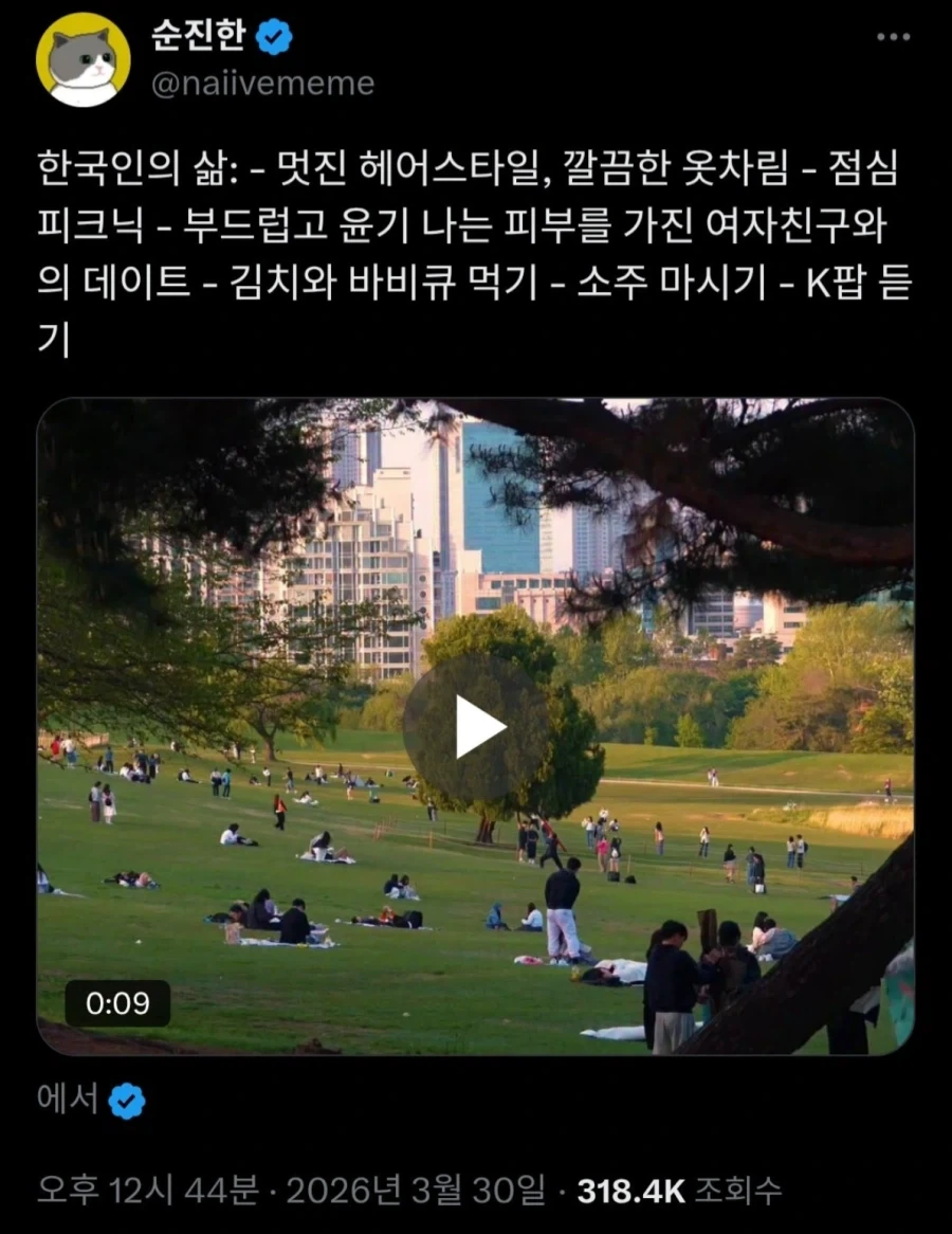 한 외국인이 해외에 올린 한국인의 삶_1.webp