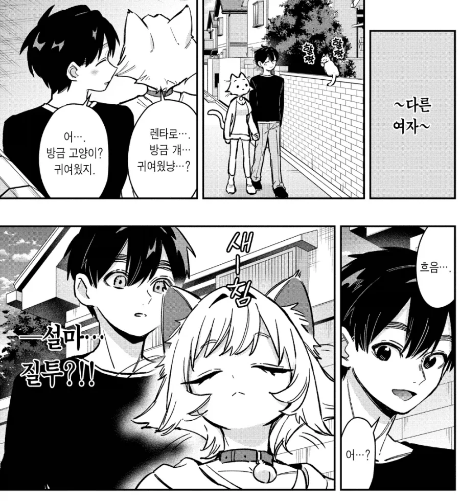 100여친)지나가는 고양이도 조심해야하는 이유_1.webp