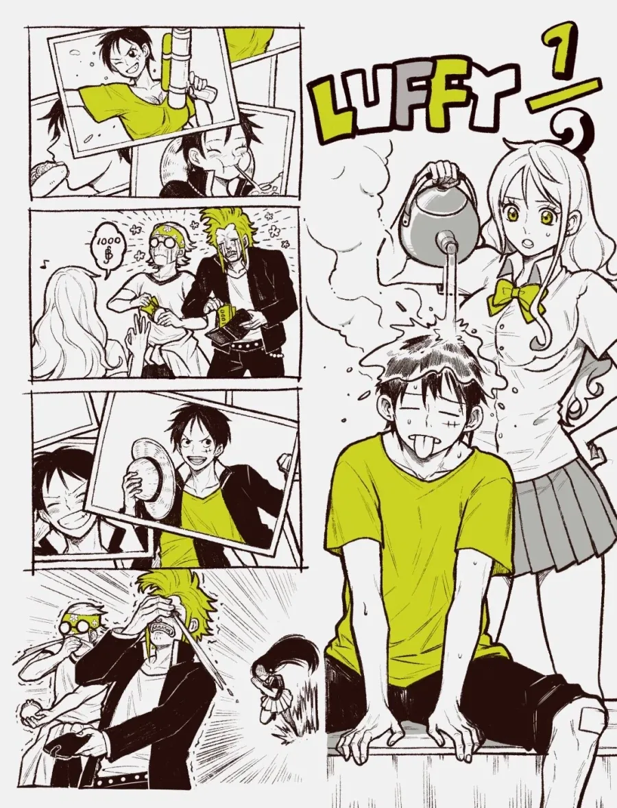 원피스 팬아트) 루피 1/2_1.webp