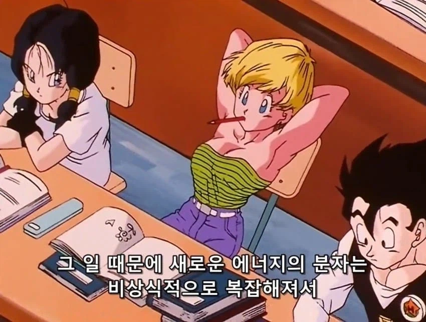 드래곤볼) 하이스쿨편 노잼이라는 놈들 이해가안됨_1.webp