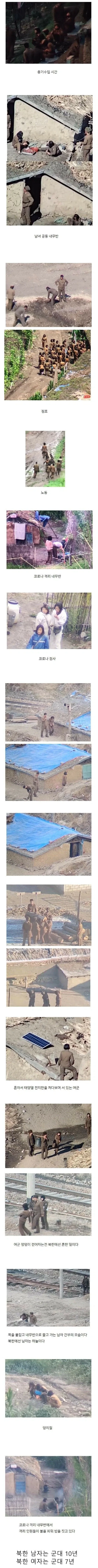 북한군 여군 내무반 모습_1.webp