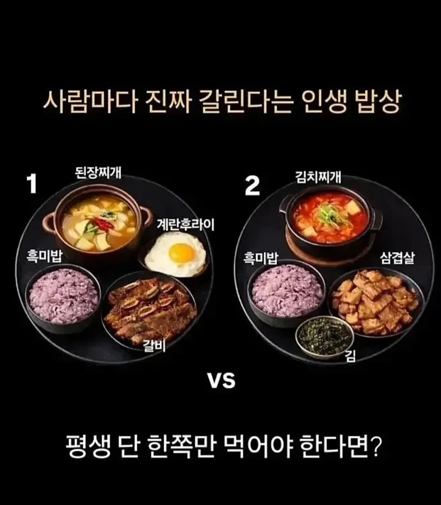 평생 한가지 식단만 먹으면 뭐 먹음?_1.webp