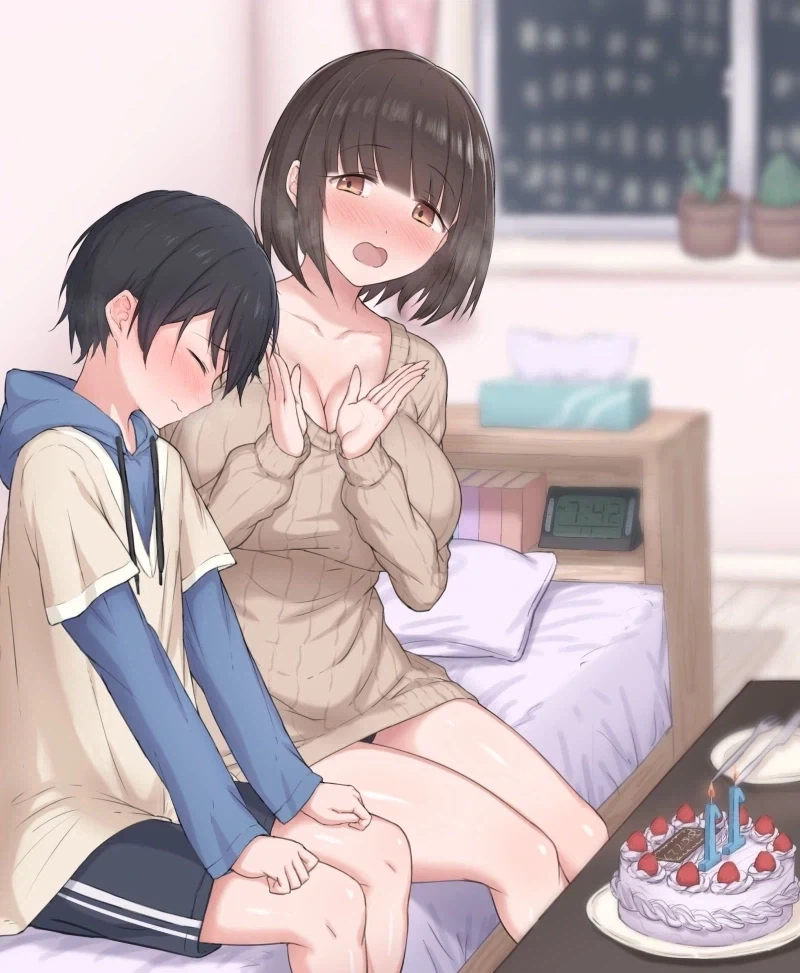 귀여운 동생군의 생일 축하하기.manhwa_5.webp