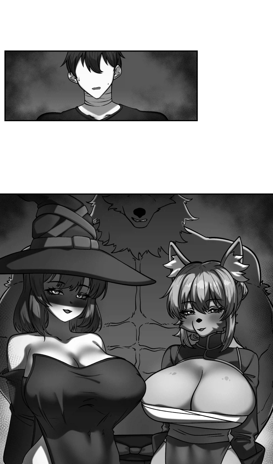 무능한 용사와 수인 무투가 Manhwa_5.webp
