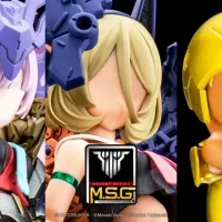 [코토부키야] 메가미 디바이스 M.S.G 페이스 버스터 돌용 스킨 C /D/E