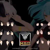 [코토부키야] 메가미 디바이스 M.S.G 09 핸드 세트 스킨 컬러 A / B