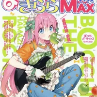 [봇치 더 록] 연재 재개, 망가타임 키라라 MAX 8월호 표지