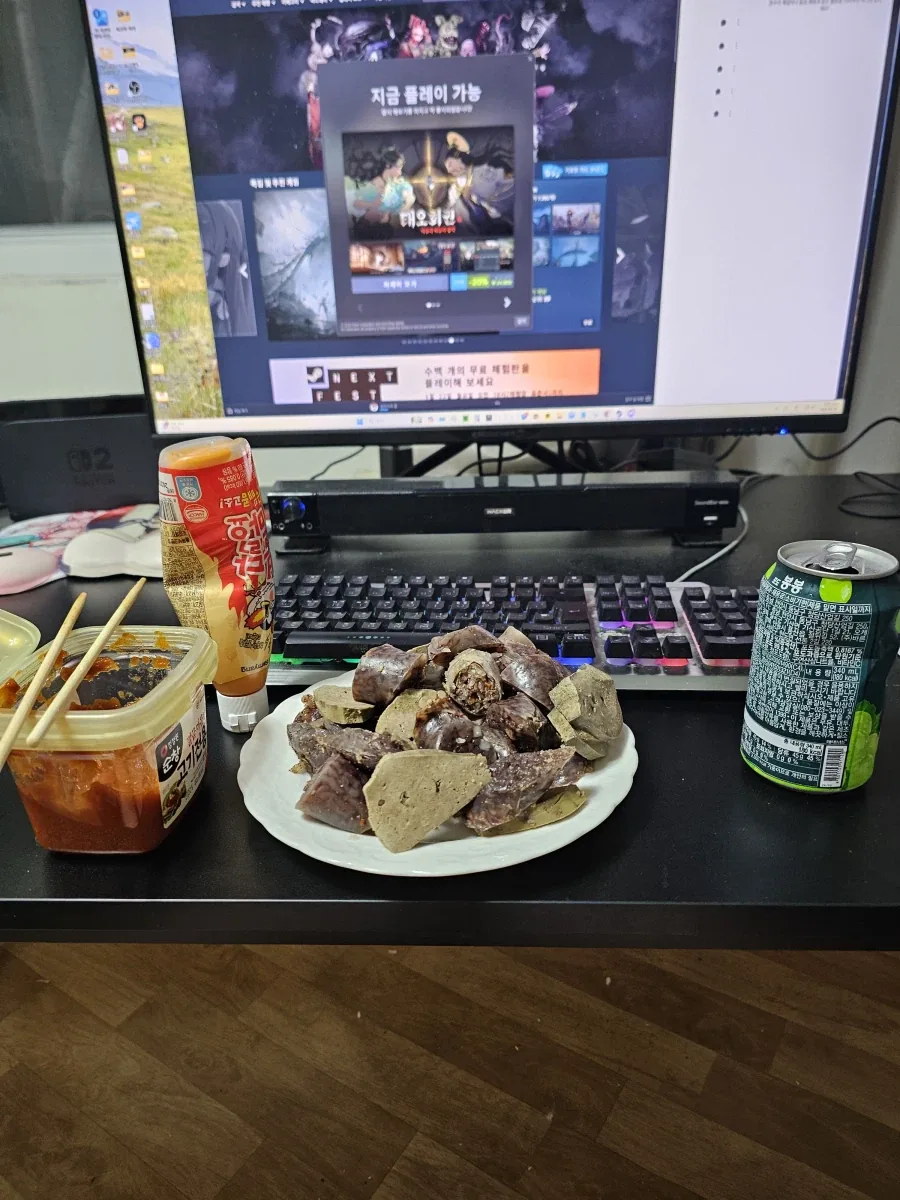 개들이 왜 순대에 환장하는지 알겠네_1.webp