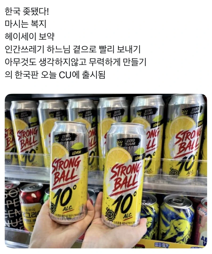 일본 스트롱 하이 수입 관련 걱정 없는 이유_1.webp