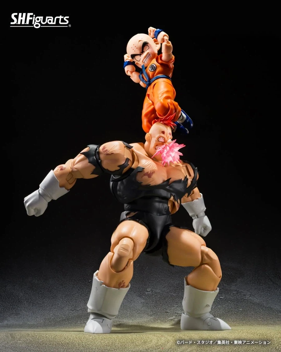 [반다이 혼웹상점] S.H.Figuarts 드래곤볼Z 리쿰〈지옥의 리쿰〉_6.webp