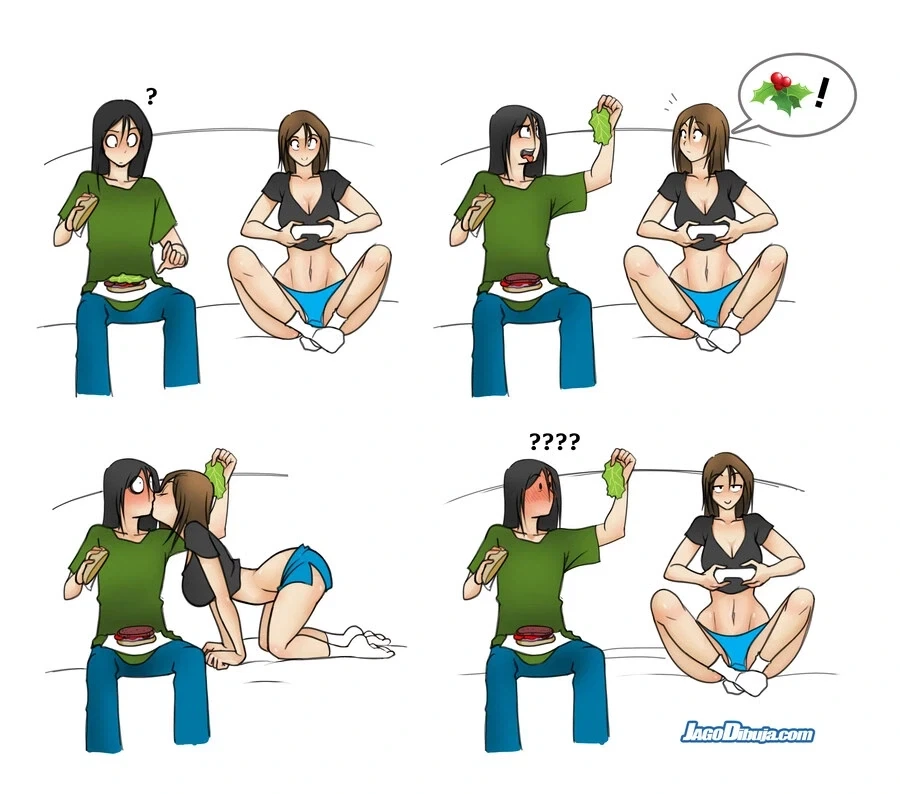 알파메일이 샐러드 먹으면 일어나는 일.comic_1.webp