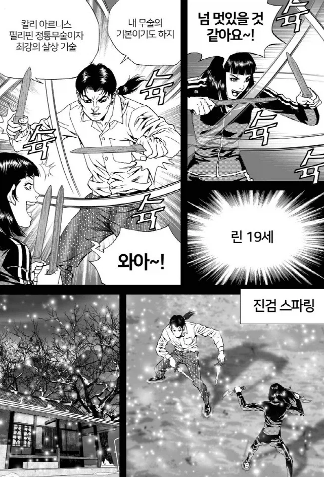 김성모 작가의 칼잡이 여고생_12.webp