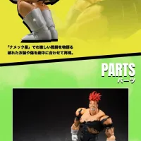 [반다이 혼웹상점] S.H.Figuarts 드래곤볼Z 리쿰〈지옥의 리쿰〉
