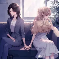 싫어하는 후배에게 키스당했습니다) 표지 일러
