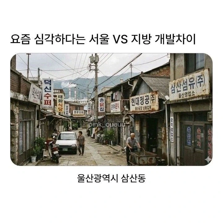 다들 체감 못하지만 세계에서 수도와 지방 차이가 가장 심각한 나라가 한국임_1.webp