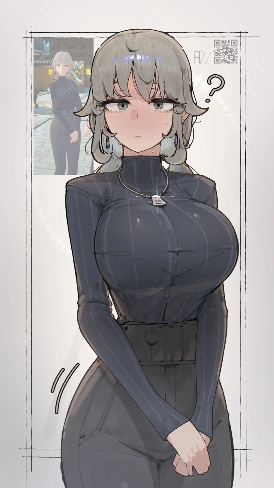 젠레스) 모브캐 팬아트_3.webp