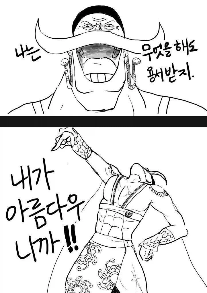 똥싸다가 핀터레스트에서 주운 원피스 팬(?)아트_1.webp