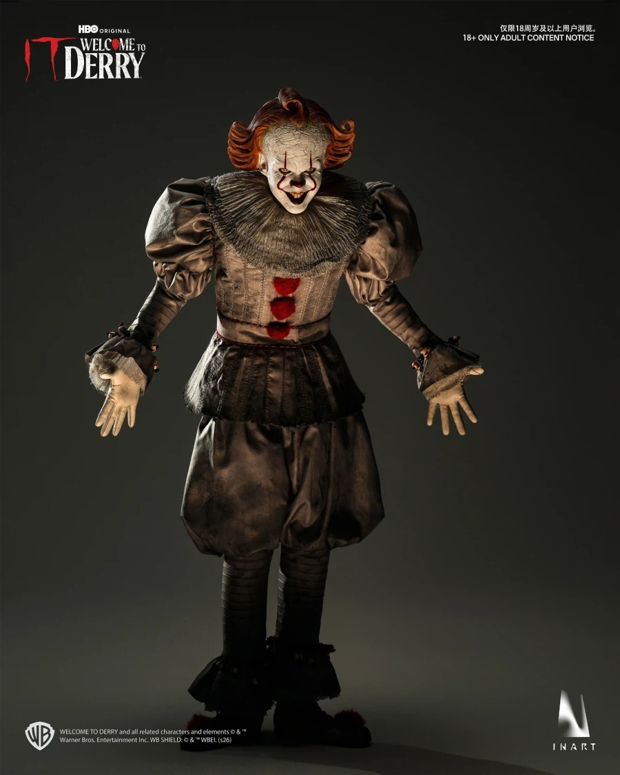 [인아트] 그것 : 웰컴 투 데리 - 페니와이즈_7.webp