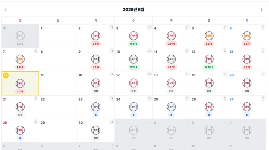 KBO] 꼴데, 꼴찌 복귀!!_2.webp