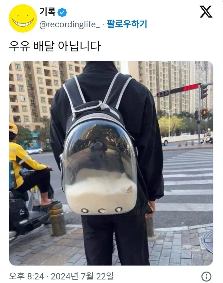 가방에 흰 우유를 담고 다니는 사람 jpg_1.webp