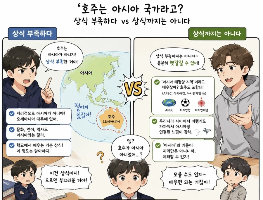호주를 아시아 국가로 알고 있으면 상식 부족한가요.jpg_1.webp