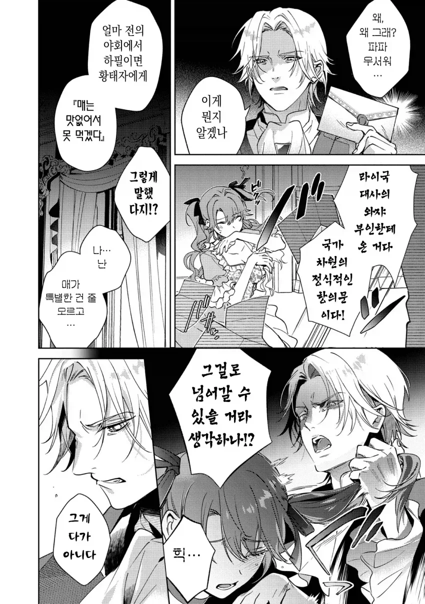 사이다 추방물에서 나오는 외교에서 상대국 문화를 조사하지 않으면 생기는 일_5.webp