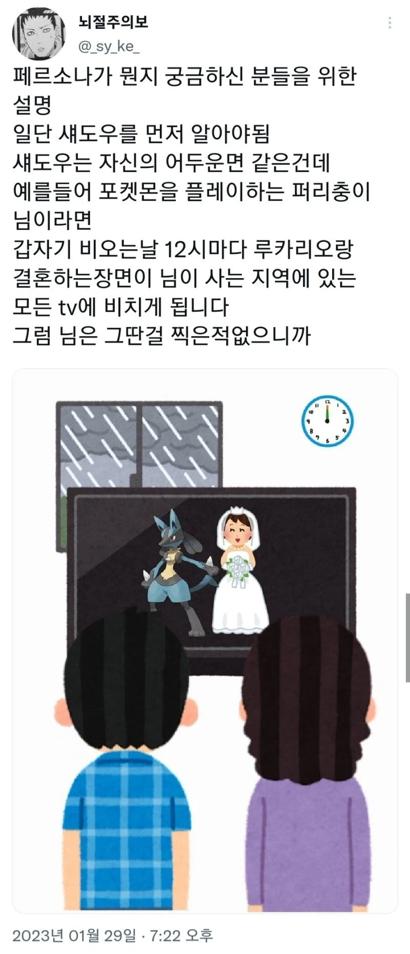 대충 유입들을 위한 페르소나4 요약_1.webp