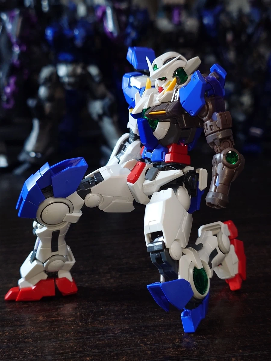 RG 건담 엑시아 리페어 Ⅳ 포징 + 조합 사진_3.webp