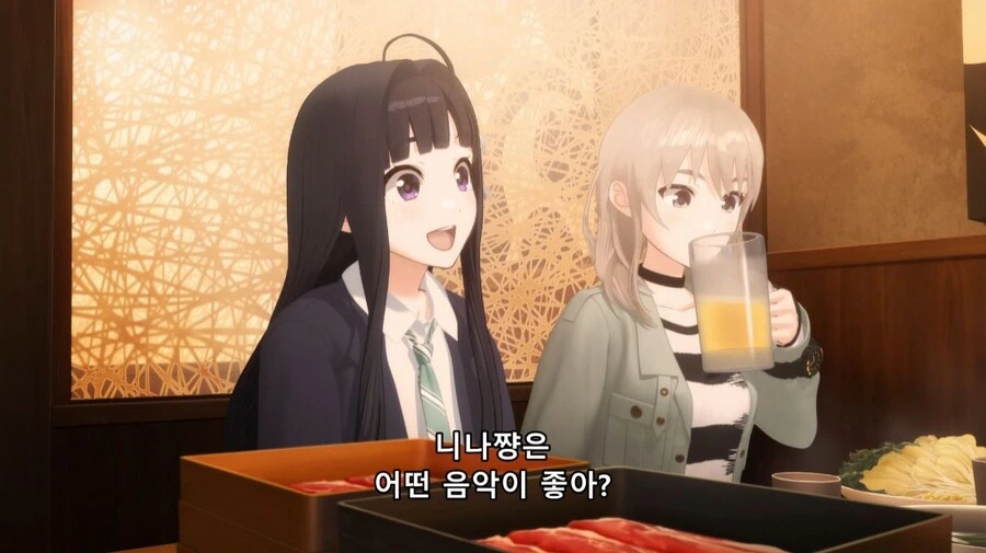 걸즈밴드크라이) 사람을 그렇게 보다간 평생 아무하고도 말 못 붙이고 살걸?_1.jpg