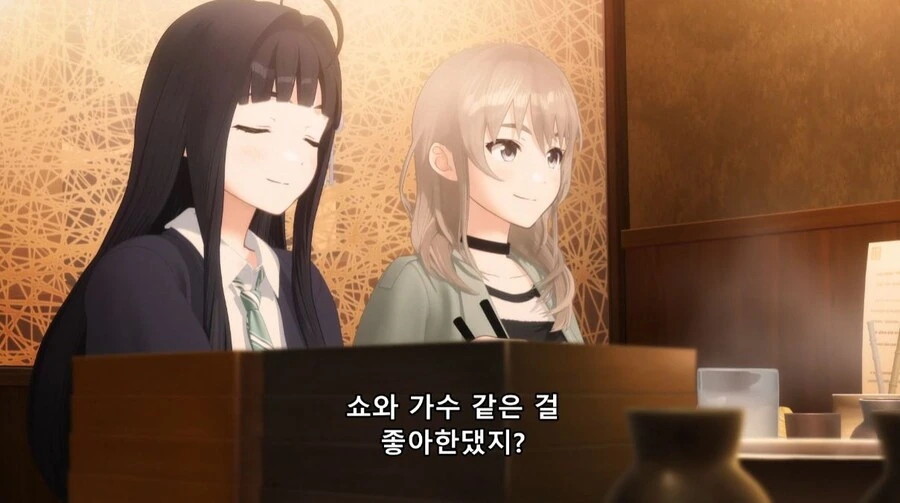 걸즈밴드크라이) 사람을 그렇게 보다간 평생 아무하고도 말 못 붙이고 살걸?_4.jpg