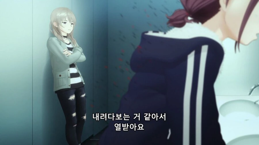걸즈밴드크라이) 사람을 그렇게 보다간 평생 아무하고도 말 못 붙이고 살걸?_27.jpg