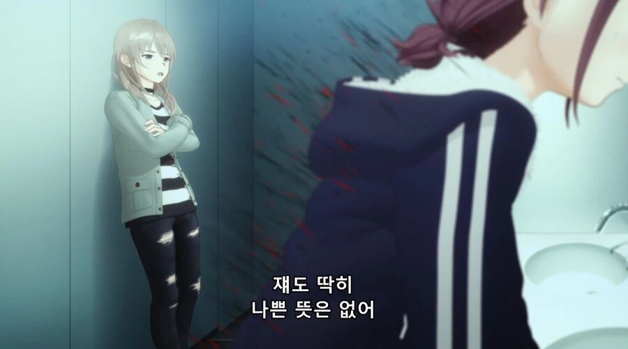 걸즈밴드크라이) 사람을 그렇게 보다간 평생 아무하고도 말 못 붙이고 살걸?_31.jpg