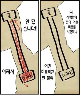 제7왕자) 방향치한테 미로 풀이를 시킬 경우_1.webp