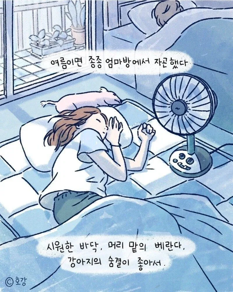 여름 감성 가득한 만화.manga_1.webp