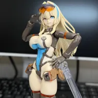 [코토부키야] 프론트 미션 제니스 걸 소체 조립 이미지