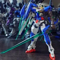 RG 건담 엑시아 리페어 Ⅳ 포징 + 조합 사진