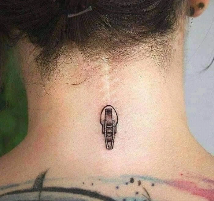 흉터를