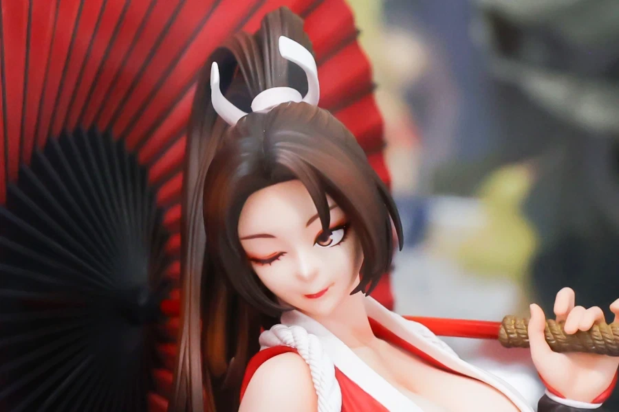 [메가 하우스] Lucrea KOF 98 - 시라누이 마이 전시 사진 2_3.webp