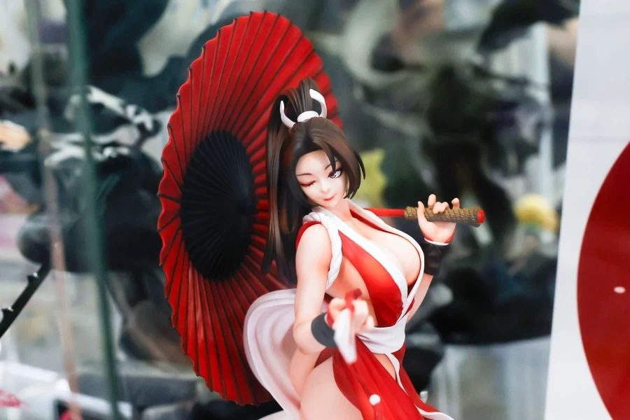[메가 하우스] Lucrea KOF 98 - 시라누이 마이 전시 사진 2_13.webp