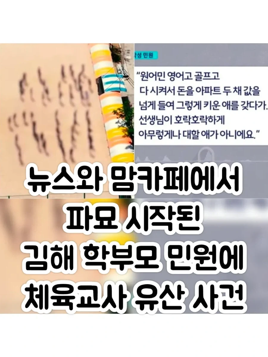 파묘 시작된 김해 학부모 민원에 체육교사 유산 사건.jpg_1.webp