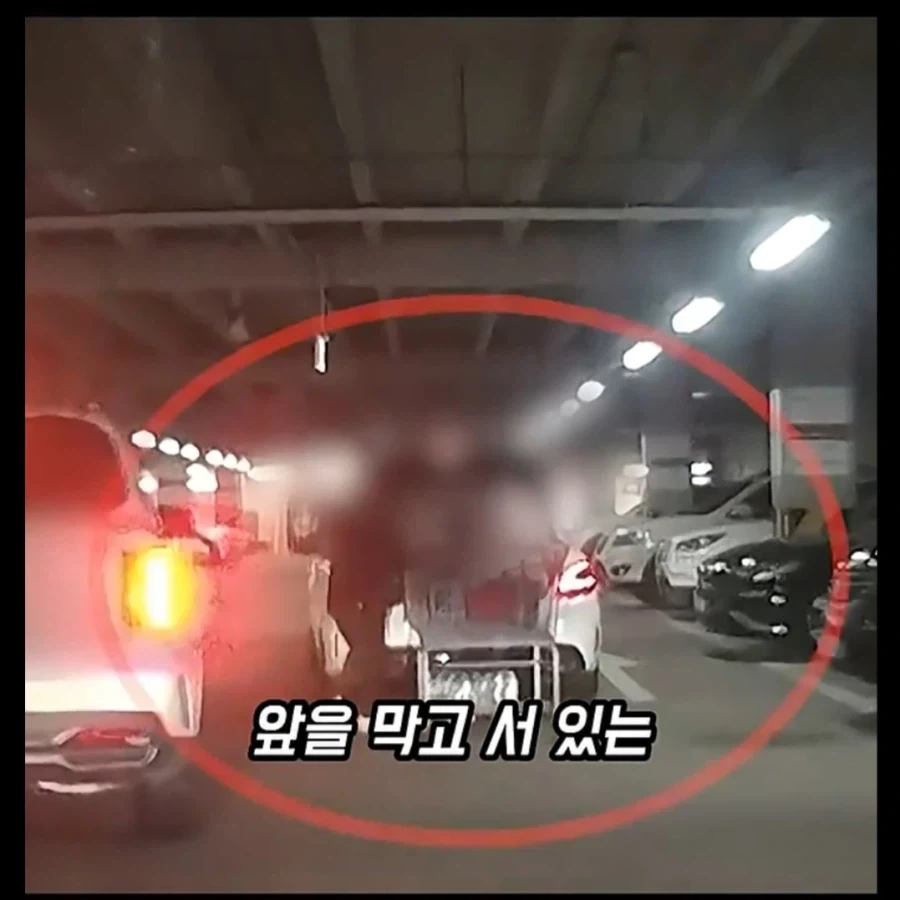주차장에 나온 역대급 카트빌런_1.webp