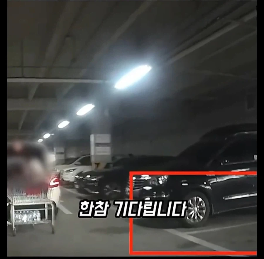주차장에 나온 역대급 카트빌런_3.webp