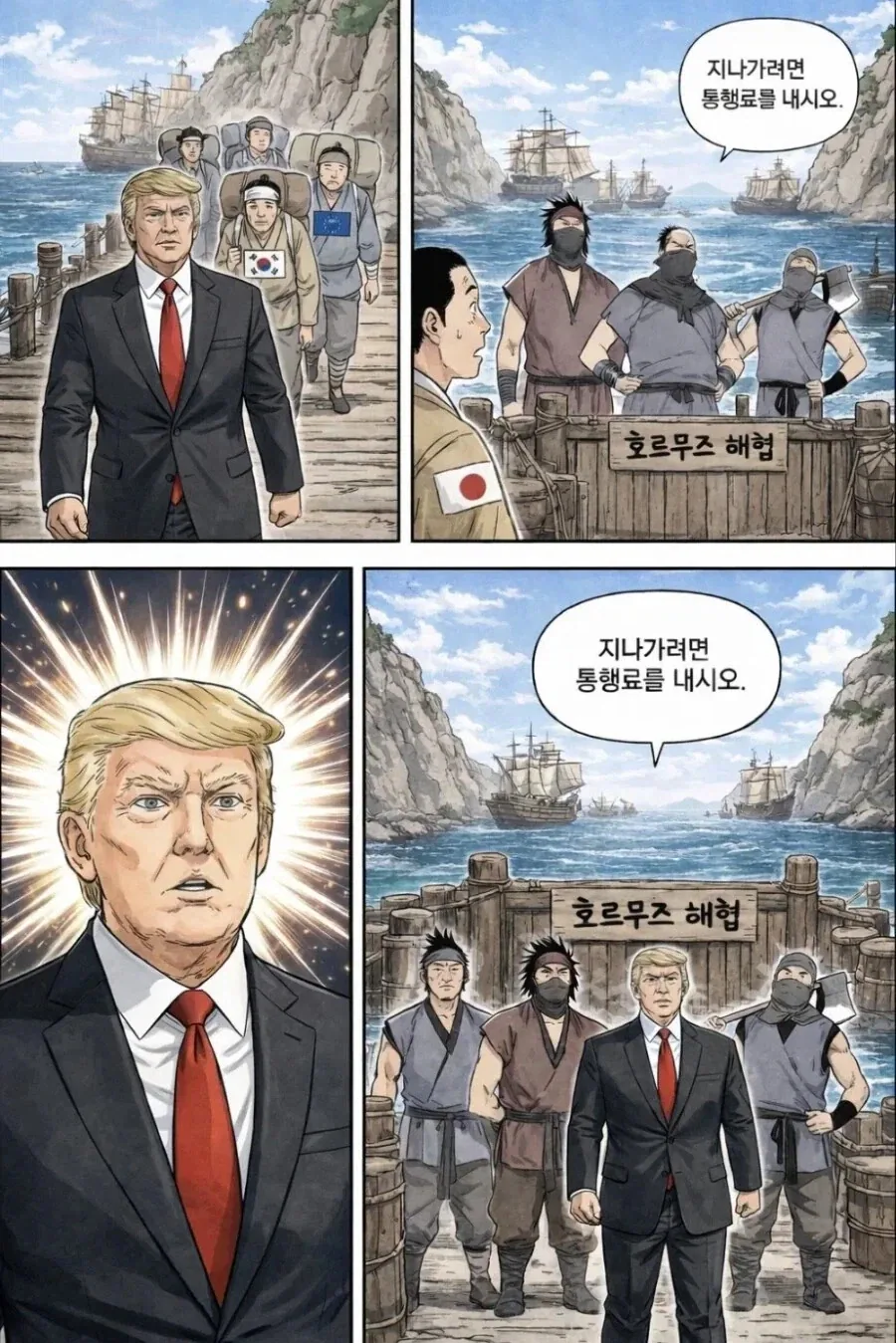 통행료를 내려면 통행료 통행료를 내시오_1.webp