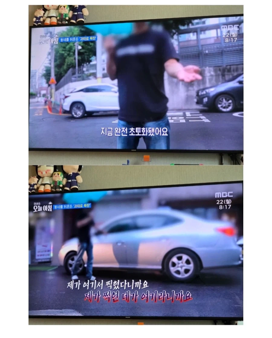 어린이보호구역 불법주차 폭탄 맞은 차주들 최후.jpg_1.webp