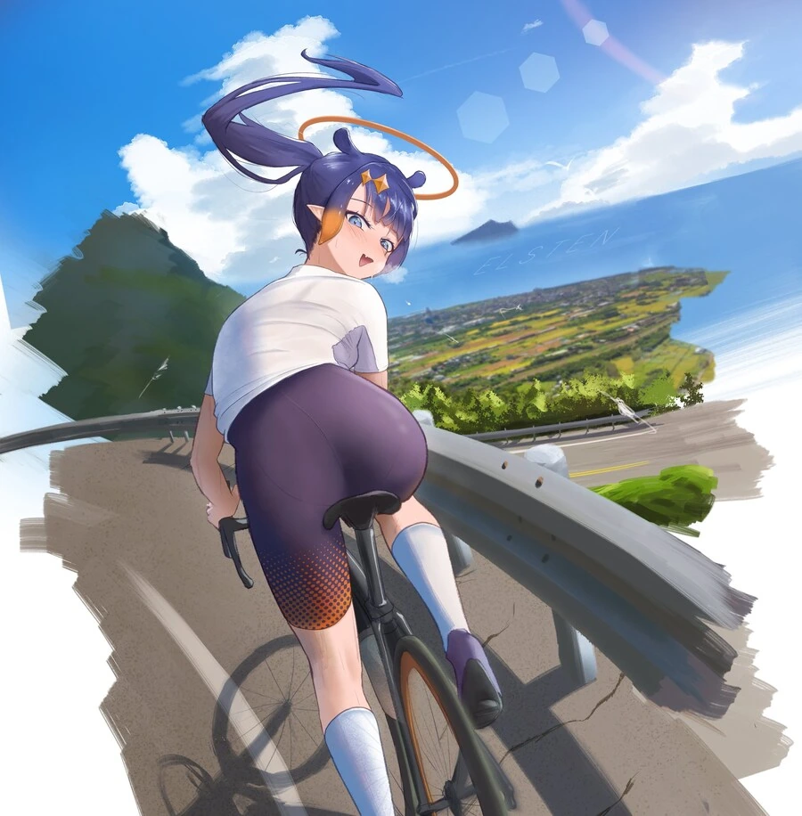 버튜버)이나랑 자전거 타면 볼수 있는것.jpg_1.jpg