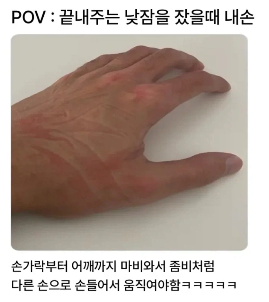 끝내주는 낮잠을 잤을때 내손_1.webp