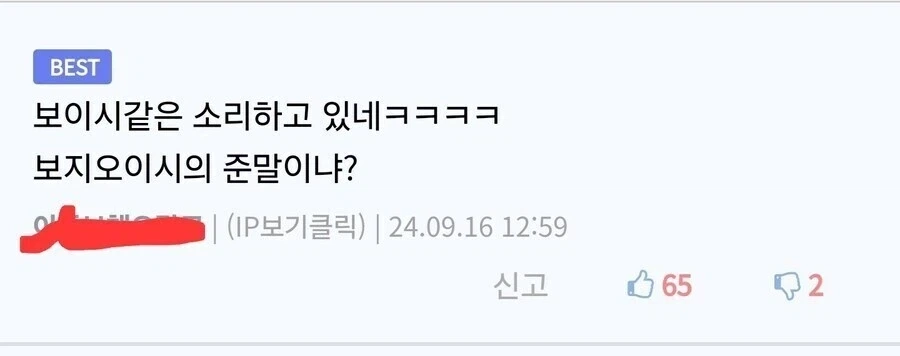 어디 내놓아도 부끄러운 디씨놈 댓글_1.webp