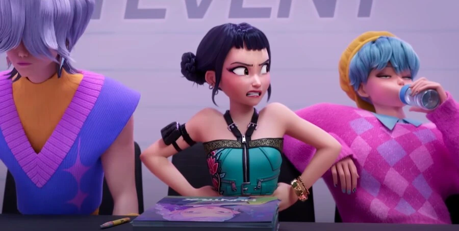 케이팝데몬헌터스) 재밌게 보긴했는데..._2.png